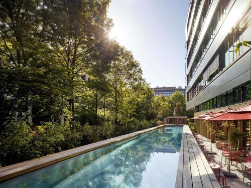 25hours Hotel Zürich West in Zürich, Schweiz