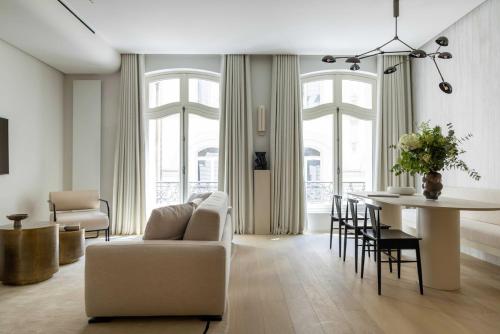 Luxury flat -2BR6P Madeleine