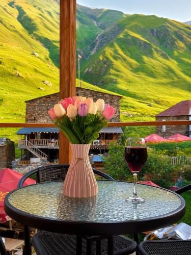 Chvibiani Guesthouse & Bar in Ushguli