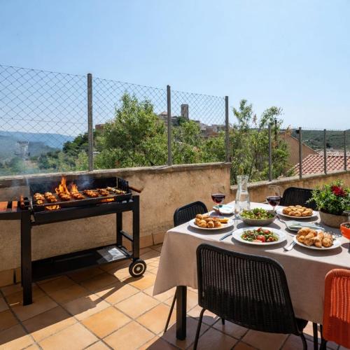 Erkély/terasz, Eremita al Priorat in La Vilella Baixa