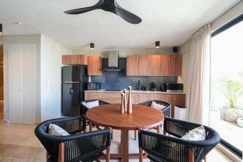 Modern 2BR Retreat in Parques Zama with Private Pool