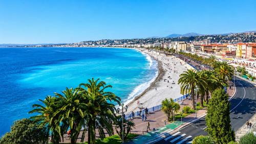 مناطق جذب قريبة, Studio proche aéroport Nice vue mer plage centre commercial CAP 3000 Arenas emplacement excellent (Studio proche aeroport Nice vue mer plage centre commercial CAP 3000 Arenas emplacement excellent AN) in Saint-Laurent-du-Var