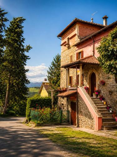 A szálláshely kívülről, B&B Camelia in Camugnano