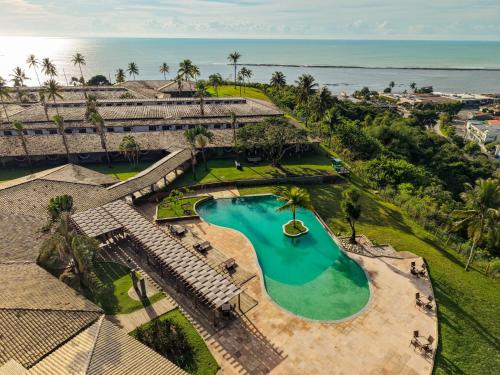 Exterior view, Porto Seguro Eco Bahia Hotel in Porto Seguro