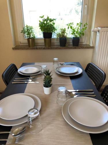 Home, Family and Business Stay in Meuselwitz