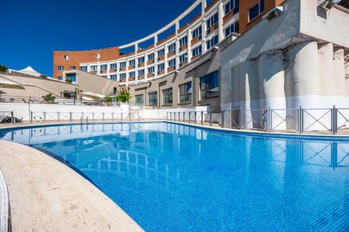 Exterior view, Hotel Roma Aurelia Antica in Aurelio and Monteverde