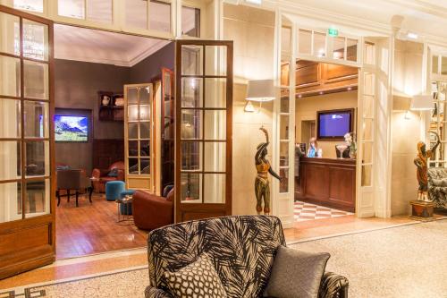 Lobby, Hotel Oceania Le Metropole near Musée Atger