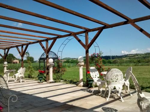 Skats, Agriturismo Regina di Fiori in Monte Porzio