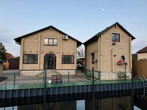 Viesnīcas āriene, Дом рыбака Маяки Ватер Сити Днестр in Bilyaivka