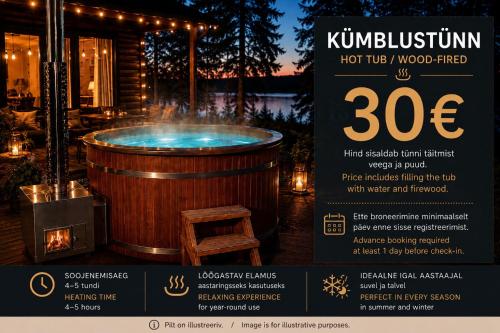 Kiilu puhkemaja in Nurme