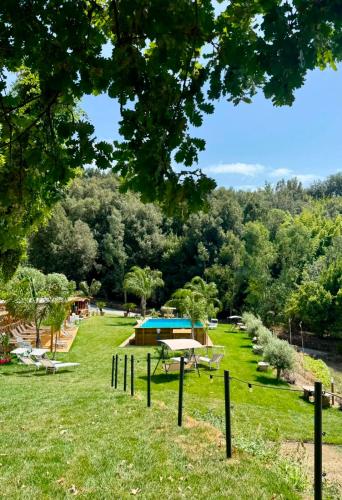 Swimming pool, Hotel Relais Castrum Boccea in Boccea