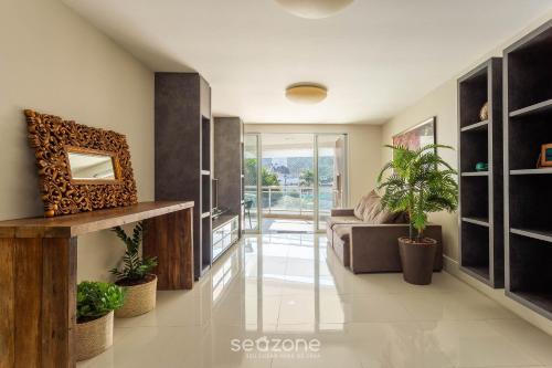 設施, Apto em resort a 200m da praia Floripa-SC MHE213 in 蓬塔卡納斯