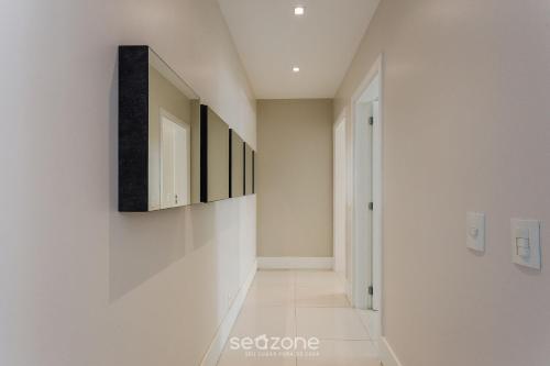 設施, Apto em resort a 200m da praia Floripa-SC MHE213 in 蓬塔卡納斯