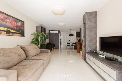 Apto em resort a 200m da praia Floripa-SC MHE213 in 蓬塔卡納斯
