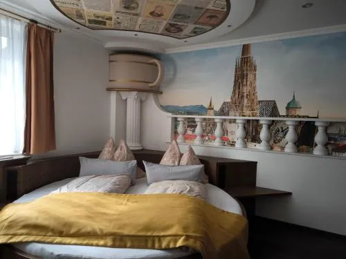 Pension Haus Sanz in Wien, Österreich