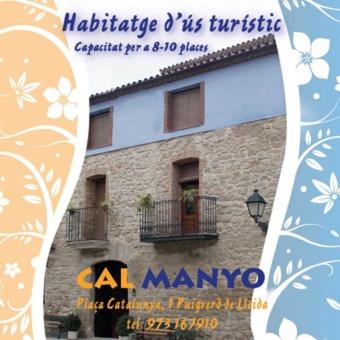 Cal Manyo gîte à louer Artesa de Lleida