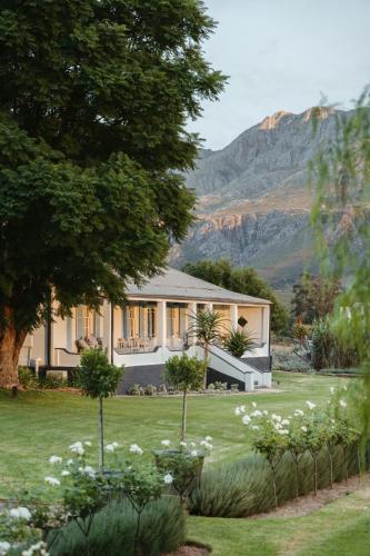 A szálláshely kívülről, Swartberg Country Manor in Matjiesrivier
