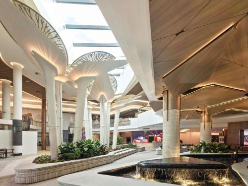 A szálláshely kívülről, Novotel Sydney Cabramatta in Nyugat-Sydney