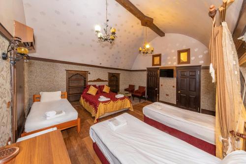 Suite, cave, 3 betten