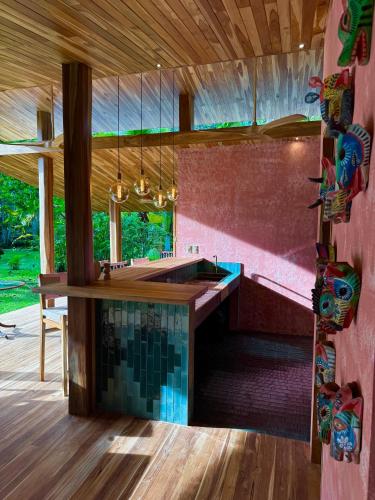 Passion Fruit Lodge in Cahuita