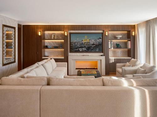Maya Hôtel Courchevel 1850 (Maya Hotel Courchevel 1850) in Saint-Bon-Tarentaise