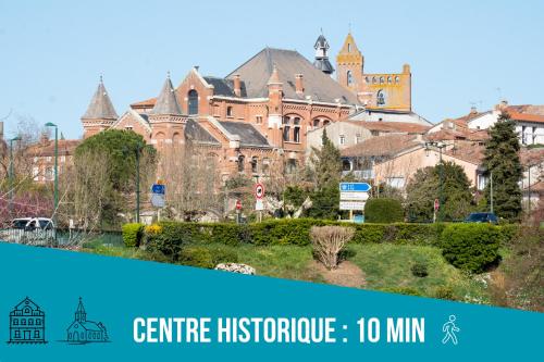 Evasions-Dérobade, centre-ville, gare (Evasions-Derobade, centre-ville, gare) in Auterive (Midi-Pyrenees)