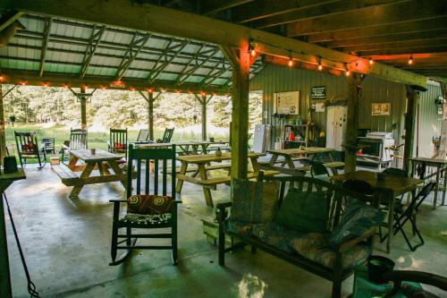 Seadmed, Wild Yough Glamping Huts in Oakland (MD)