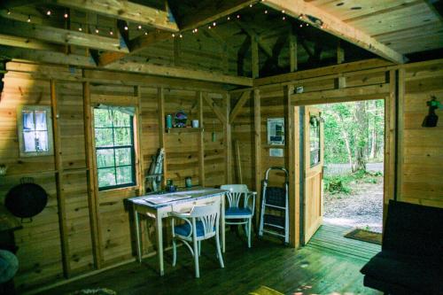 Seadmed, Wild Yough Glamping Huts in Oakland (MD)