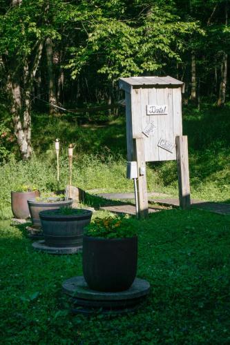 Lõõgastumisvõimalused, Wild Yough Glamping Huts in Oakland (MD)