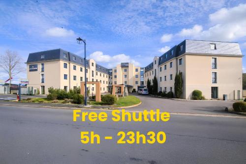 Geographotel Paris-Roissy CDG Airport Hotel de charme Moussy-le-Neuf