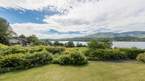 Viesnīcas āriene, The Coachmans Quarters at Brantwood, studio apartment with stunning views and lake access in Satterthwaite
