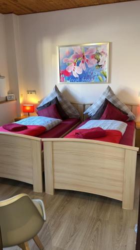 1 doppelbett oder 2 einzelbetten