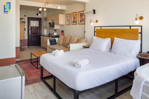 Jacuzzi Studio By The Historic Pyramids Apt4, Giza