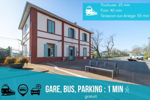 Évasions-Escapade, centre-ville, gare (Evasions-Escapade, centre-ville, gare) in Auterive (Midi-Pyrenees)