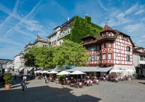 Hotel Rebstock in Luzern, Schweiz