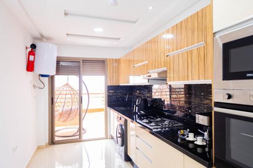 Appart Hôtel Golden Sky Home (Appart Hotel Golden Sky Home) in 貝尼邁拉勒