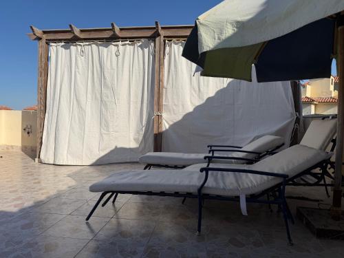 Stella Marina Roof Pool View New Alamin view and Marina Beach access in El Alamein