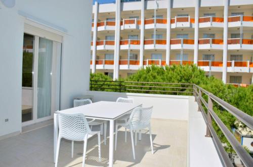 Beautiful apartment lighted by the sun in Bibione