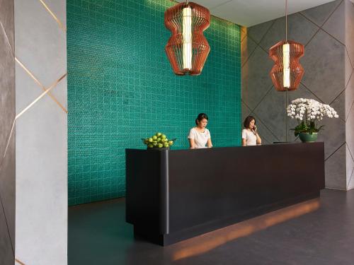 Lobby, Oasia Hotel Downtown Singapore by Far East Hospitality in CBD