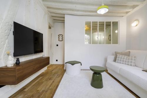 Appartement chaleureux proche Notre-Dame - 1BR