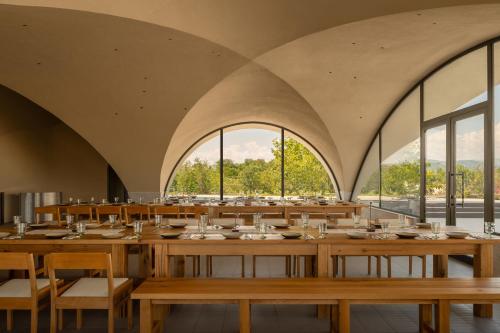 Restaurant, Alaverdi Resort in Kvemo Alvani
