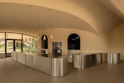 Restaurant, Alaverdi Resort in Kvemo Alvani