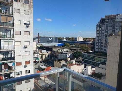 Steps from the Movistar Arena 1 bedroom for 3 people