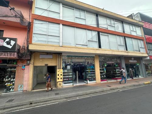 Exterior view, Hotel Central Park Cartago in Cartago (Valle del Cauca)
