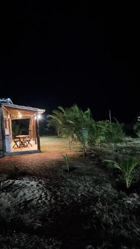 Балкон/тераса, Recanto dos Ventos Chalés (Recanto dos Ventos Chales) in Ponta Do Mel