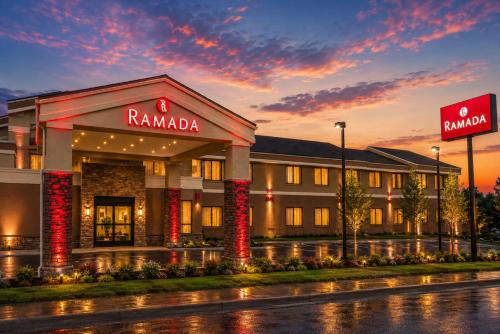Exterior view, Ramada by Wyndham Minneapolis Golden Valley in Minneapolis (MN)