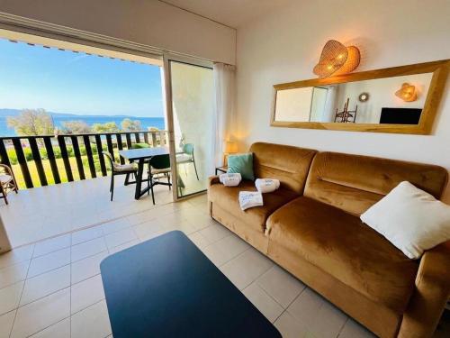 Marinella Beach Studio Vue mer & terrasse, Ajaccio - by TGB