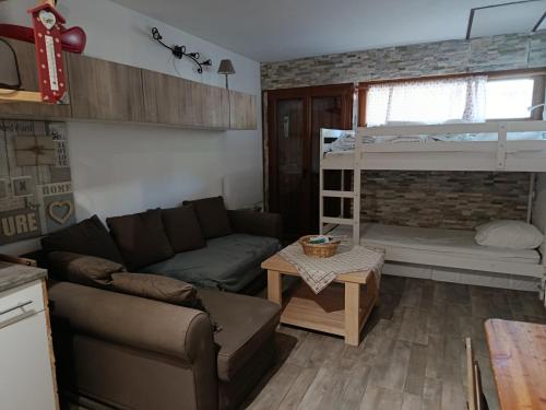 Résidence le Schuss Studio Montagne en bas des pistes