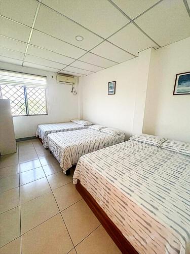 Pargo, habitación privada de Flor de Lis Beach House