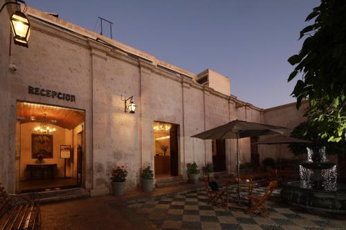 San Agustin Posada del Monasterio